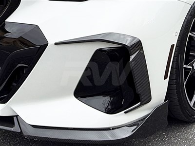 BMW G60 5-Series Carbon Fiber Front Side Vent Trims / 