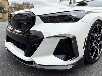 BMW G60 CF Performance Style Front Lip / 
