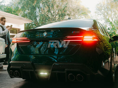 BMW G60/G90 DTM Carbon Fiber Trunk Spoiler / 
