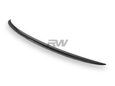 BMW G70 7-Series Performance Style Carbon Fiber Trunk Spoiler / 