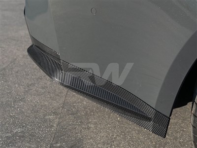 BMW G80 M3 OEM Style Carbon Fiber Diffuser Sides / 