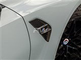 BMW G80 M3 V2 Carbon Fiber Side Vent Covers / 