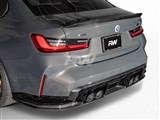 BMW G80 M3 RWS Carbon Fiber Lower Diffuser / 