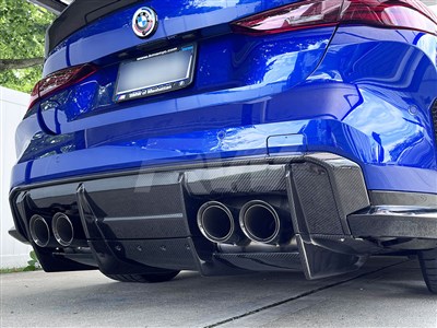 BMW G80 M3 Carbon Fiber GTX Diffuser+Undertray / 