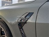 BMW G80 M3 Carbon Fiber Fender Trims / 