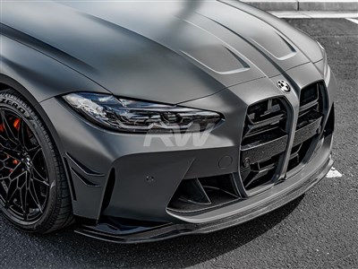 BMW G8X M3/M4 RWS Carbon Fiber Front Lip / 