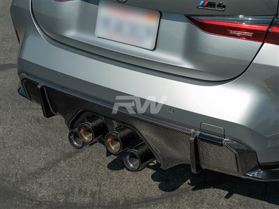 BMW G8X M3/M4 Carbon Fiber Perf. Style Diffuser / 