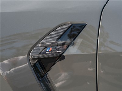 BMW G82/G83 M4 Carbon Fiber Fender Trims / 