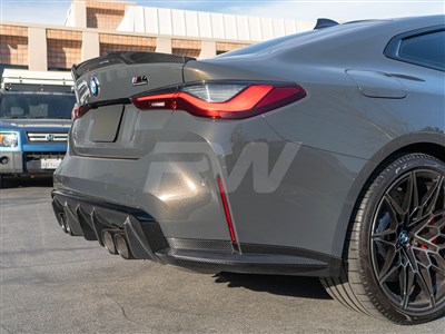 BMW G82/G83 M4 OEM Style Carbon Fiber Diffuser / 