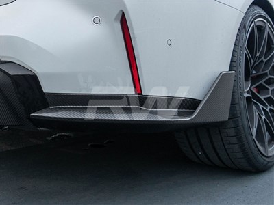 BMW G82/G83 M4 CF Performance Style Diffuser Sides / 