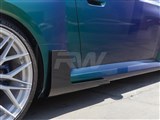BMW G87 M2 Performance Style CF Side Winglets / 