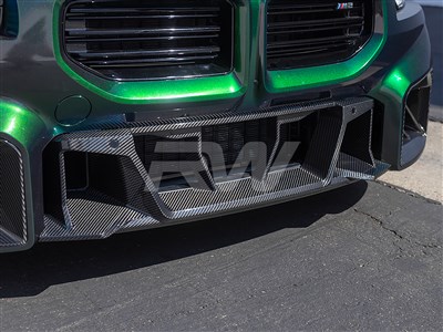 BMW G87 M2 Carbon Fiber Center Bumper Trim