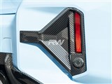 BMW G87 M2 Carbon Fiber Rear Reflector Trim / 