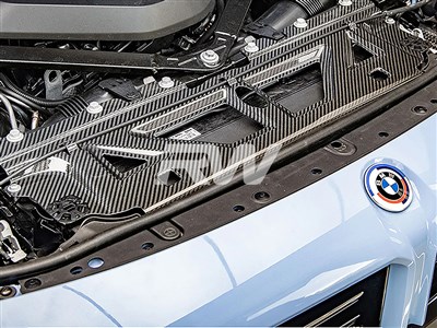 BMW G87 M2 Carbon Fiber Cooling Shroud / 