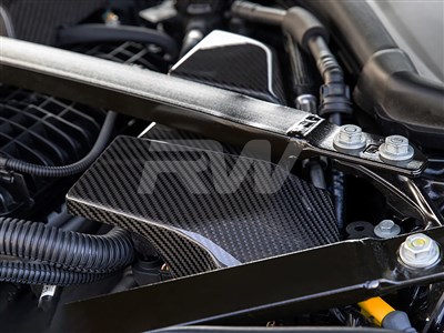 BMW G87 M2 Carbon Fiber Battery Terminal Cover / 