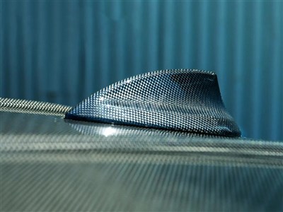 BMW G87 M2 Full Carbon Fiber Roof Antenna Cover / 
