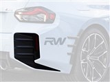 BMW G87 M2 Carbon Fiber Performance Style Rear Bumper Trim / 