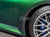 BMW G87 M2 Carbon Fiber Front Fender Arch Trim / 