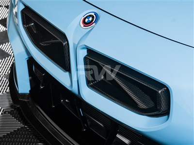 BMW G87 M2 Carbon Fiber GTX Replacement Grilles / 