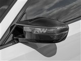 BMW G87 M2 Carbon Fiber Mirror Replacements / 