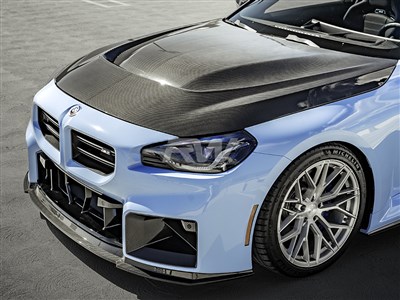 BMW G87 M2 / G42 2-Series Carbon Fiber DTM Hood / 