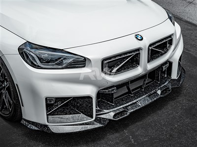 BMW G87 M2 Forged Carbon GTX Front Lip / 