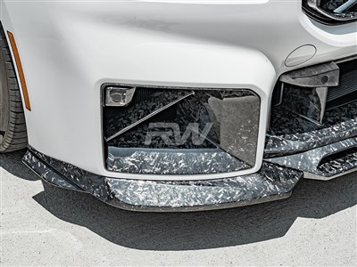 BMW G87 M2 Forged Carbon Duct Trims / 