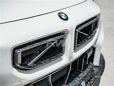 BMW G87 M2 Forged Carbon GTX Grilles / 