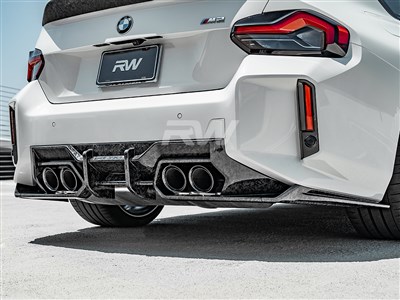 BMW G87 M2 Forged Carbon DTM Diffuser / 