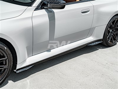 BMW G87 M2 Forged Carbon GTX Side Skirts / 
