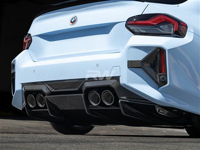 BMW G87 M2 Carbon Fiber GTX Diffuser+Undertray / 