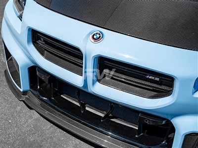 BMW G87 M2 OEM Style Carbon Fiber Grille / 