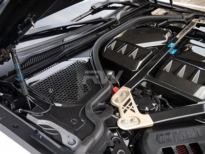 BMW G8X M2 M3 M4 CF Engine Cowl Panel Trim Set / 