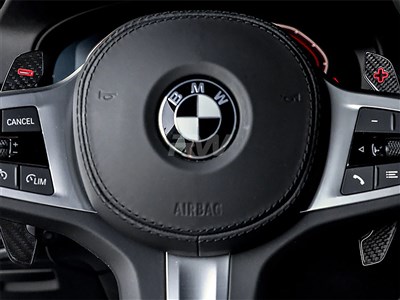 BMW G87 M2 Carbon Fiber Paddle Shifters / 