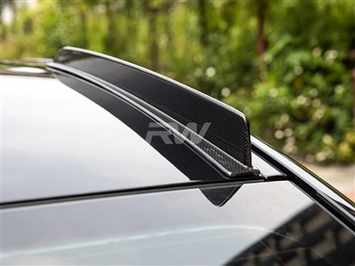 BMW G87 M2 Carbon Fiber Roof Fin Set / 