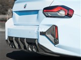BMW G87 M2 RWS Carbon Fiber Rear Diffuser