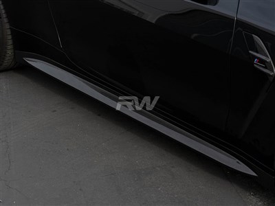 BMW G82/G83 M4 OEM Style Carbon Side Skirts / 