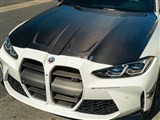 BMW G8X M3/M4 OEM Style Carbon Fiber Hood / 