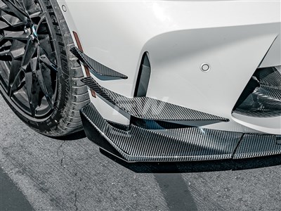 BMW G8X M3 M4 DTM Carbon Fiber Canards / 