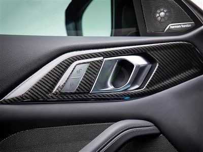 BMW G82 G83 M4 Carbon Fiber Door Handle Trims