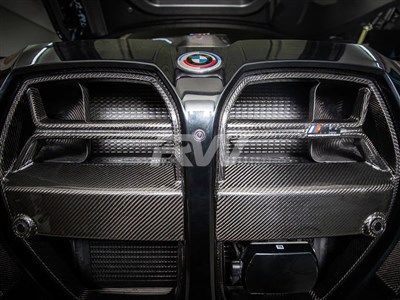 BMW G8X M3 M4 Carbon Fiber Intake Air Ducts / 