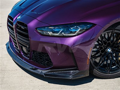 BMW G8X M3 M4 GTX Carbon Fiber Front Lip / 
