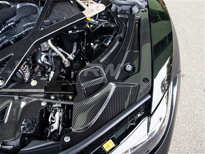 BMW G8X M3/M4 Carbon Fiber Engine Bay Trims / 