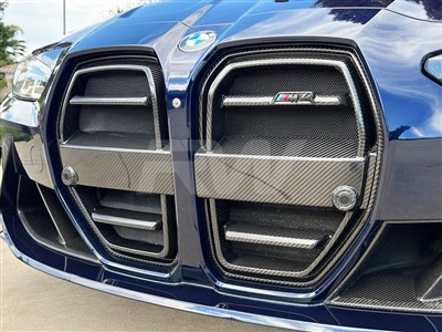 BMW G8X M3/M4 SQ Style Carbon Fiber Grille / 