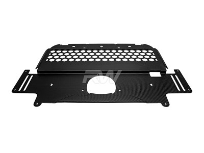 BMW G8X M2 M3 M4 CF Oil Cooler Guard / 