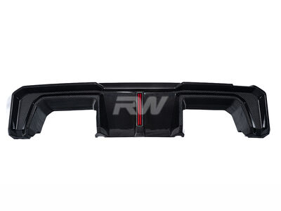 BMW G8X M3/M4 F1 Style Carbon Fiber Diffuser / 