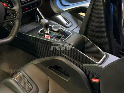 BMW G8X M2 M3 M4 CSL Style CF Center Console / 
