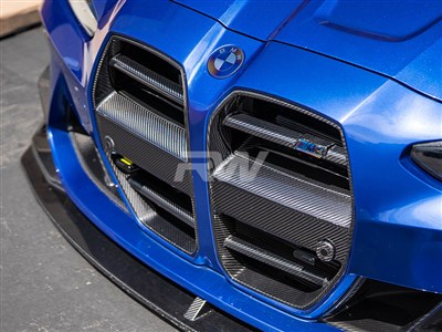 BMW G8X M3/M4 DTM Carbon Fiber Grille / 