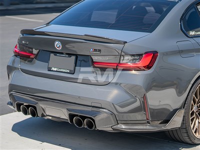 BMW G8X M3/M4 Carbon Fiber DTM Diffuser