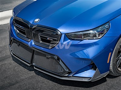 BMW G90/G99 M5 Performance Style CF Front Lip / 